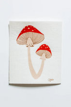 Load image into Gallery viewer, Mushroom Dishcloth