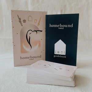 Tarot Guidebook and deck by Homebound