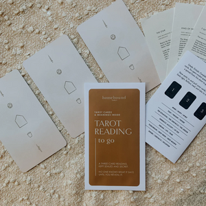 Tarot Reading to go and guide pamphlet