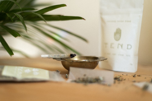 Tend Multi Use Herbal Blend | Smokable Herb Blend | Herbal Smoke Canada