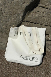 Human Nature Tote by Wilde House Paper