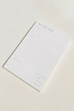Load image into Gallery viewer, To Do List by Wilde House Paper in a pad form