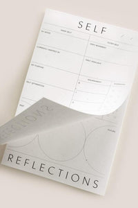 Self Reflections Pad by Wilde House Paper