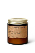 Load image into Gallery viewer, PF Candle Co Soy Wax Candle Canada in an Amber Jar