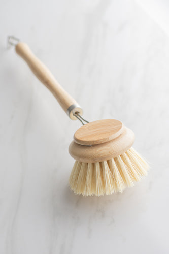Bamboo Brush for dishes