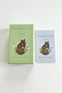 Cat Tarot Deck and Guide Book