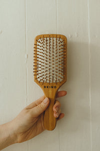 bamboo hair brush by BKIND