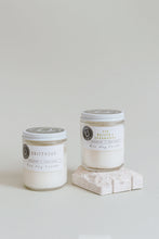Load image into Gallery viewer, Jody&#39;s Naturals Soy Wax Candles White in Glass Jar