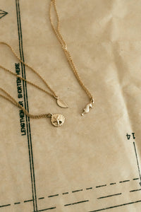 Gold Charm Necklace