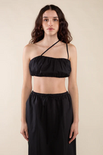 Load image into Gallery viewer, NLT black bralette top available online Canada