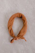 Load image into Gallery viewer, Naturally Dyed Cotton Bandana - 5 Colours