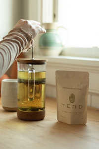 Tend Multi Use Herbal Blend | Smokable Herb Blend | Herbal Smoke Canada