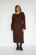 Load image into Gallery viewer, emnmay | virtue dress in cedar