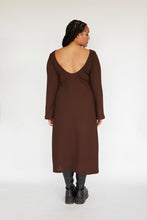 Load image into Gallery viewer, emnmay | virtue dress in cedar