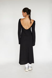 emnmay | virtue dress in onyx